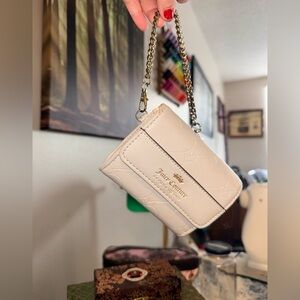 Second hand condition Juicy Couture Beige Chain Wallet